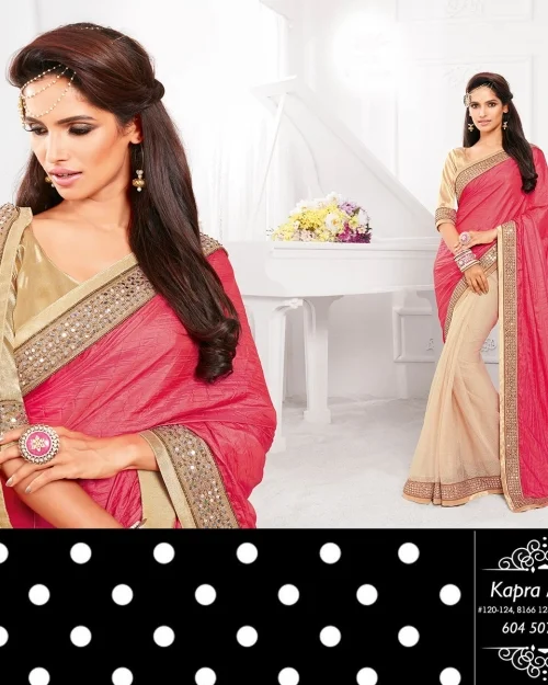 Amaya Saree Collection - Design AC16010 - Kapra Mandi Fabric Store