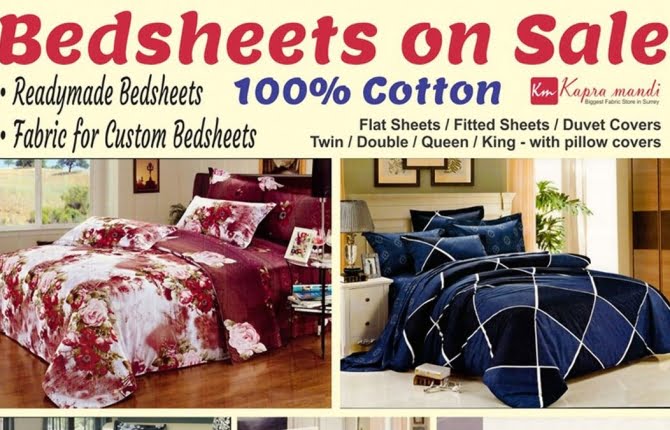 Big Sale of Bedsheets